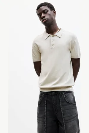 Pull&Bear Polo In Maglia A Maniche Corte