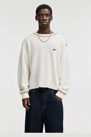 Pull&Bear Maglia Con Dettaglio Di Cuciture Stwd