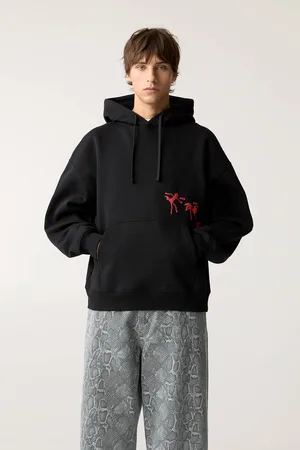 Pull&Bear Felpa Con Cappuccio Rick E Morty