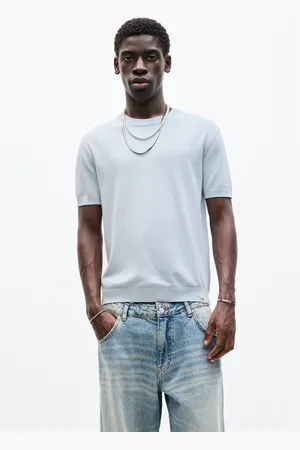 Pull&Bear Maglietta In Maglia A Maniche Corte