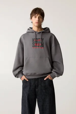 Pull&Bear Felpa Con Cappuccio Rick E Morty