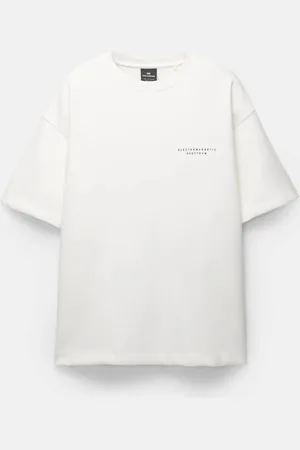 Pull&Bear Felpa A Maniche Corte