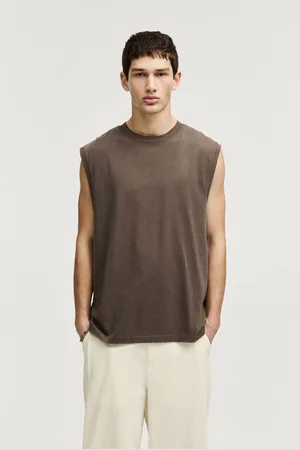 Pull&Bear Maglietta Giromanica Slavata