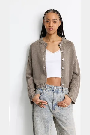 Pull&Bear Cardigan Con Bottoni