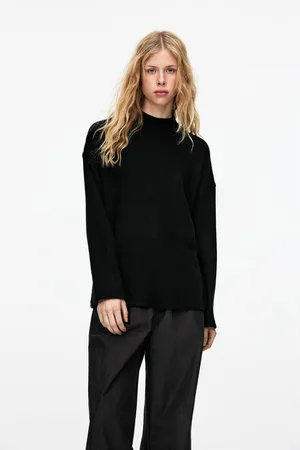 Pull&Bear Maglia Soft Touch A Mezzo Collo