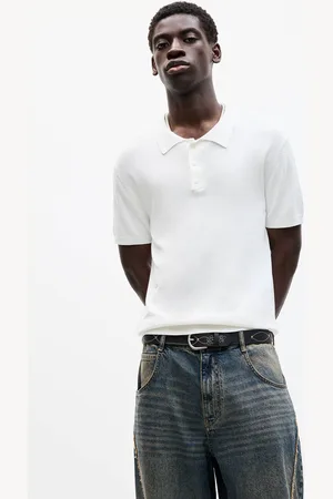 Pull&Bear Polo In Maglia A Maniche Corte