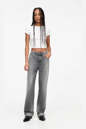 Pull&Bear Jeans Baggy Orli Risvolto