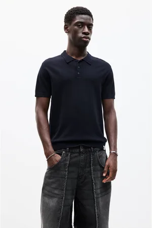Pull&Bear Polo In Maglia A Maniche Corte