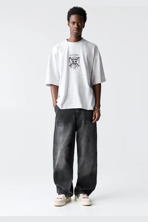 Pull&Bear Maglietta Con Teschio One Piece