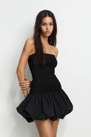 Pull&Bear Vestito Corto Palloncino