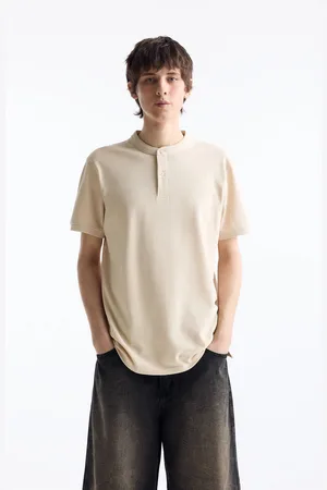 Pull&Bear Polo Collo Alla Coreana