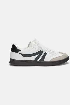 Pull&Bear Sneakers Rétro