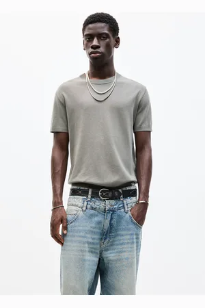 Pull&Bear Maglietta In Maglia A Maniche Corte