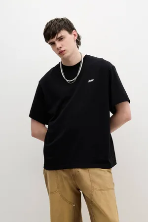 Pull&Bear Maglietta Nera Stwd