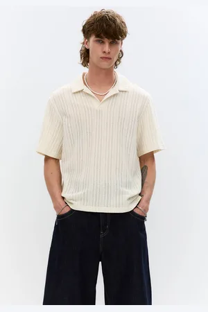 Pull&Bear Polo In Maglia Traforata