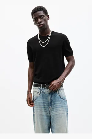 Pull&Bear Maglietta In Maglia A Maniche Corte