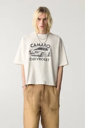 Pull&Bear Maglietta Chevrolet Camaro