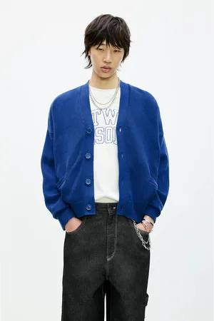 Pull&Bear Cardigan Grafico The Poison News Stwd