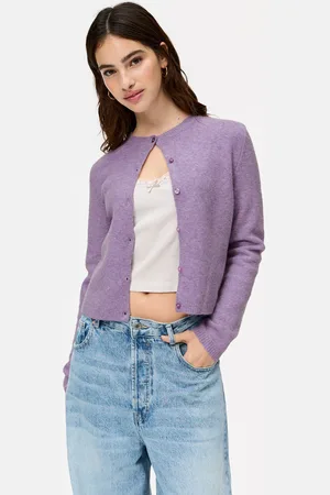 Pull&Bear Cardigan Con Bottoni