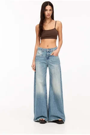 Pull&Bear Jeans Super Wide Leg