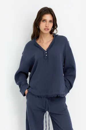 Pull&Bear Camicia Oversize In Crêpe