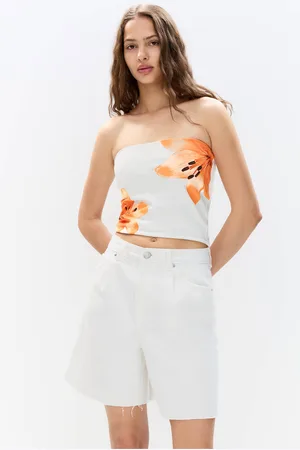 Pull&Bear Top A Fascia Floreale