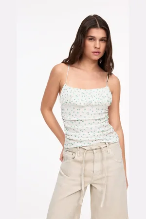 Pull&Bear Bermuda Baggy Con Cintura