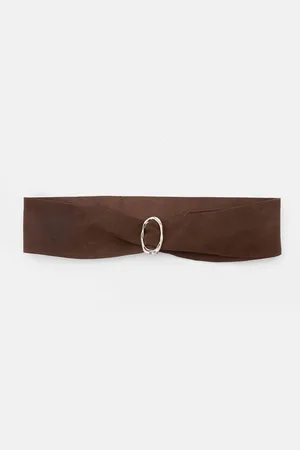 Pull&Bear Cintura Larga In Pelle