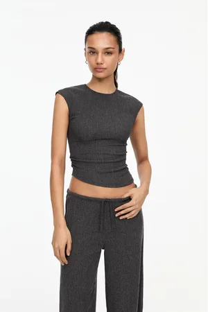 Pull&Bear Top Crêpe