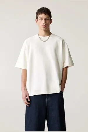 Pull&Bear Felpa A Maniche Corte Con Struttura