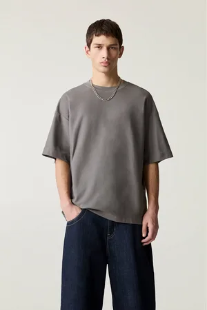 Pull&Bear Felpa A Maniche Corte Con Struttura