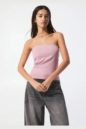 Pull&Bear Top Senza Spalline