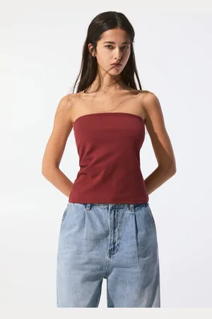Pull&Bear Top Senza Spalline