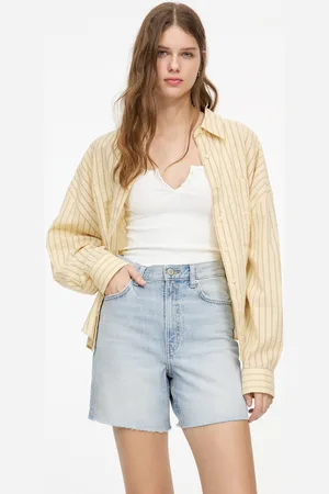 Pull&Bear Bermuda In Jeans
