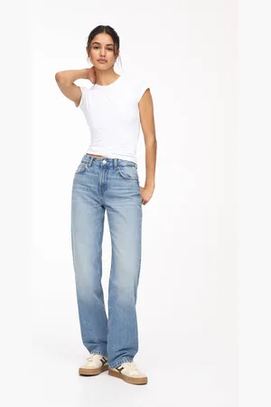 Pull&Bear Jeans Dritti Vita Media
