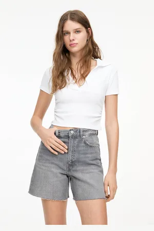Pull&Bear Bermuda In Jeans