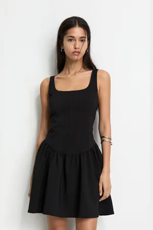Pull&Bear Vestito Corto Stile Burlesque