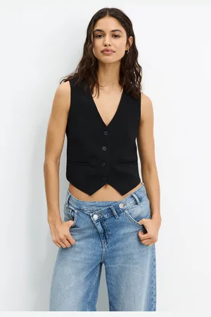 Pull&Bear Gilet Da Completo Con Bottoni