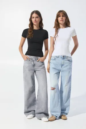 Pull&Bear Pack 2 Magliette In Poliammide A Maniche Corte
