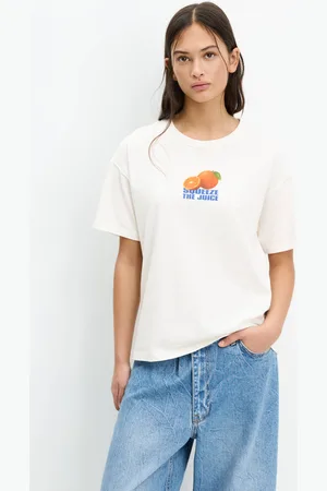 Pull&Bear Maglietta Con Stampa Grafica Di Arance