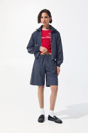 Pull&Bear Bermuda Jogger Striscia Laterale