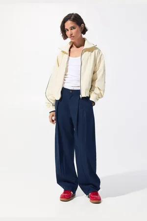 Pull&Bear Pantaloni Con Pince E Vita Boxer