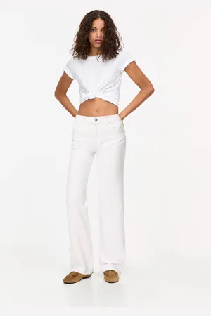 Pull&Bear Jeans Dritti Vita Media