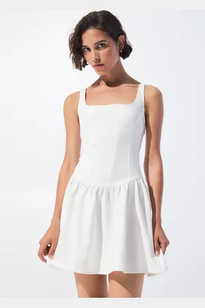 Pull&Bear Vestito Corto Stile Burlesque