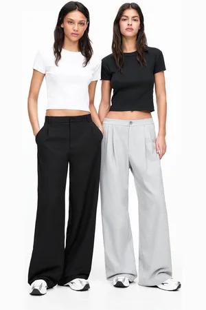 Pull&Bear Set Di 2 Magliette Canneté