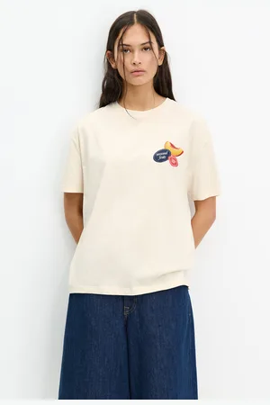 Pull&Bear Maglietta Con Stampa Grafica Homemade Sweets