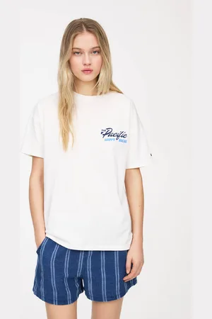 Pull&Bear Maglietta Happy Break
