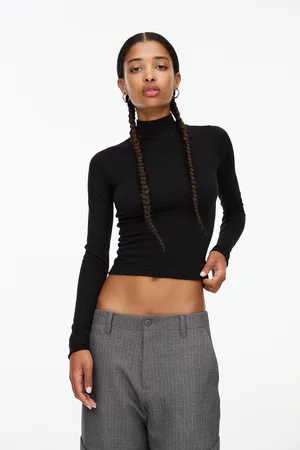 Pull&Bear Maglia Con Mezzo Collo