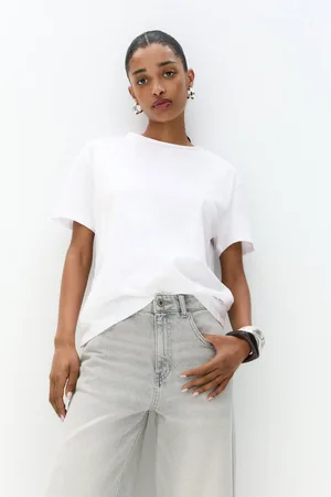 Pull&Bear Maglietta Con Finiture Non Rifinite