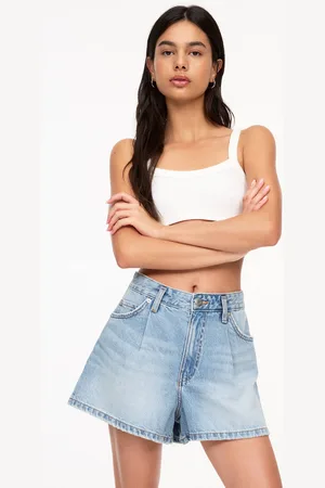 Pull&Bear Short Di Jeans Pince